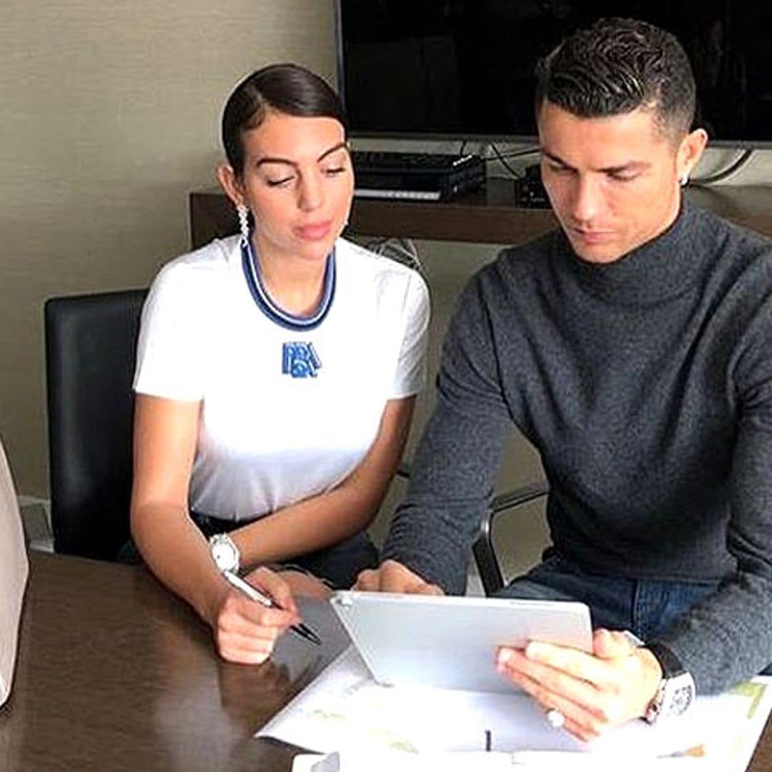 Cristiano Ronaldo y Georgina Rodríguez tienen un nuevo negocio juntos