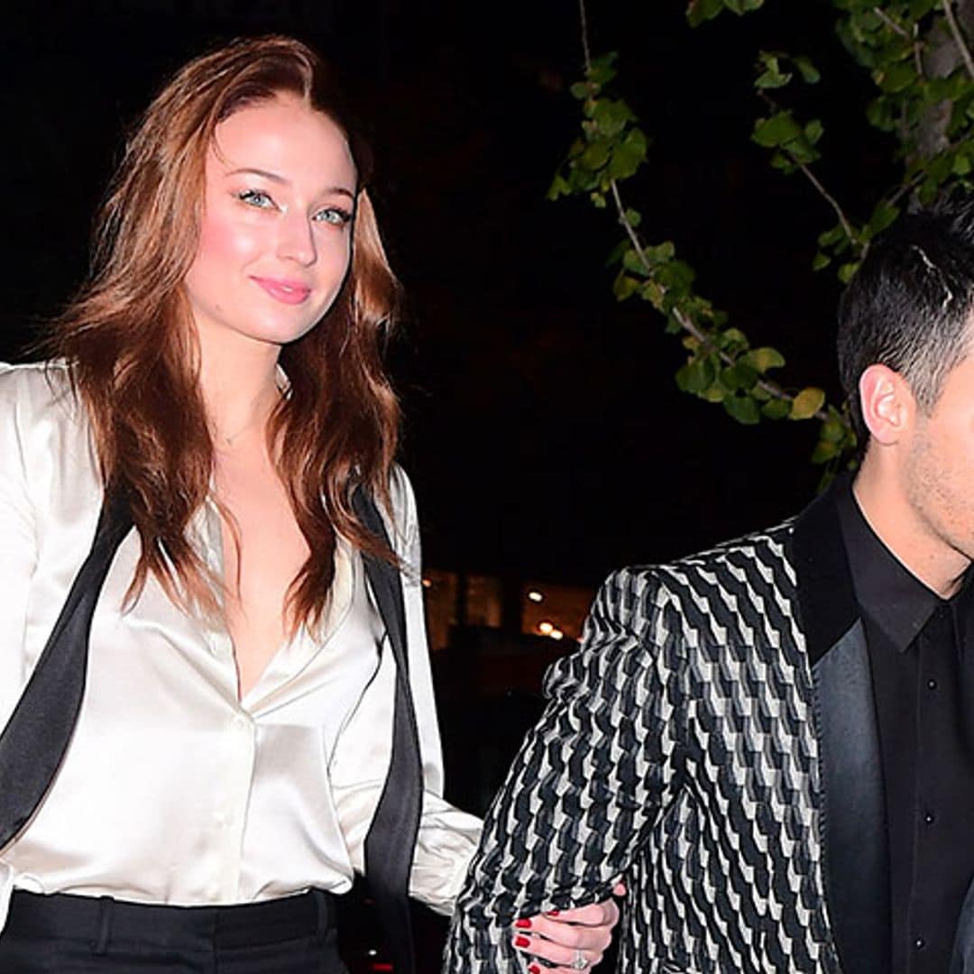 Joe Jonas y Sophie Turner celebran su compromiso con una fiesta muy especial