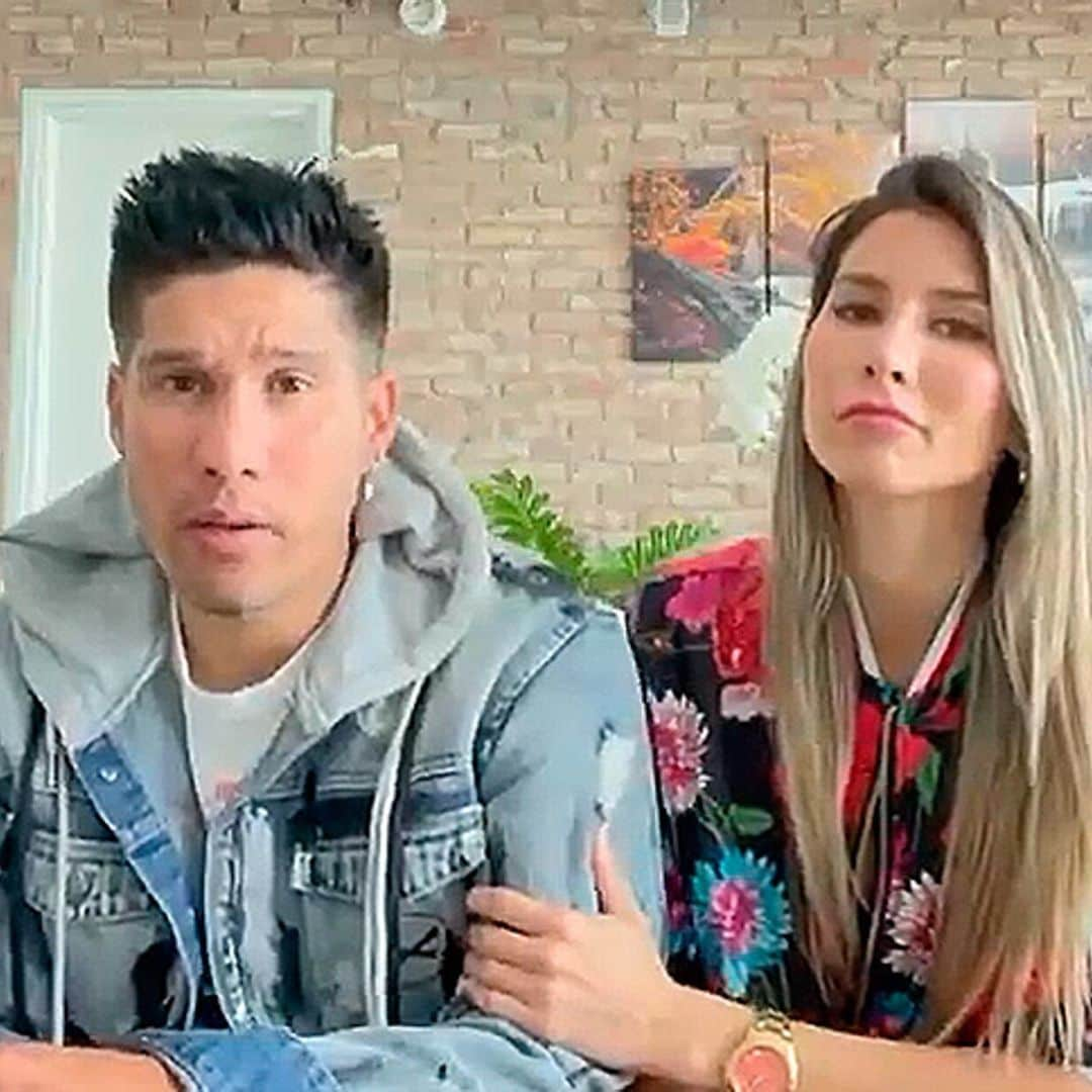 Natasha Araos ya no vive con Chyno Miranda: ‘No me quería quedar en el mismo lugar’