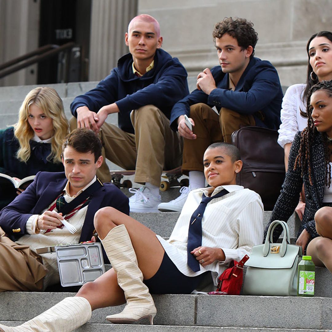 Los lookazos que veremos en la segunda temporada de 'Gossip Girl', al descubierto