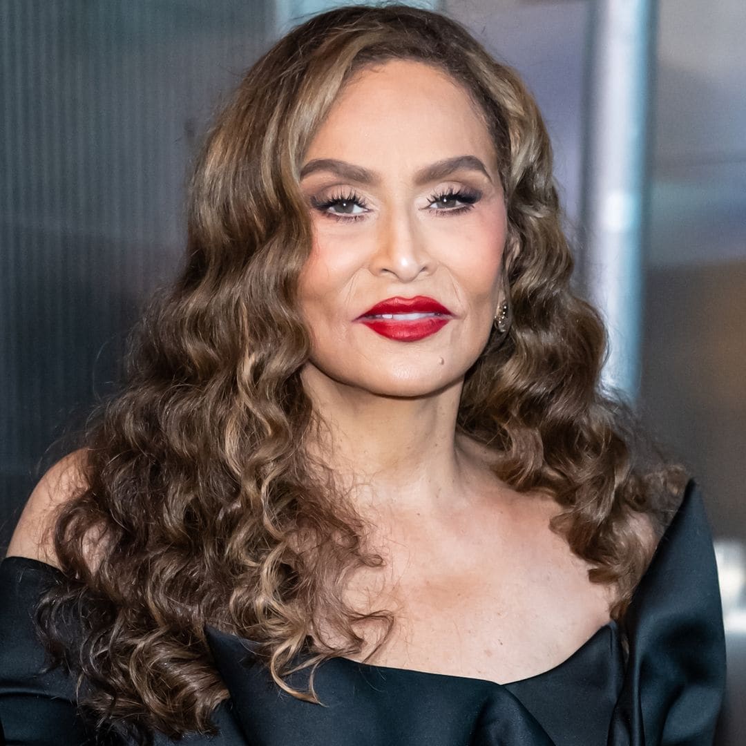 El increíble cambio de Tina Knowles, madre de Beyoncé, a sus 70 años