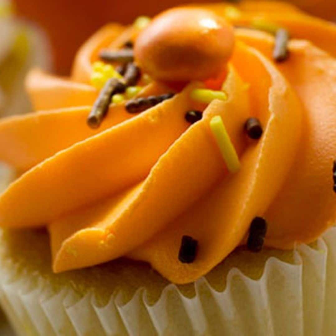 'Cupcakes' de calabaza y especias