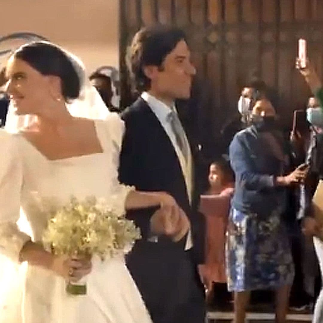 La gran boda, con desfile y fuegos artificiales, de Belén Barnechea y Martín Cabello de los Cobos en Perú