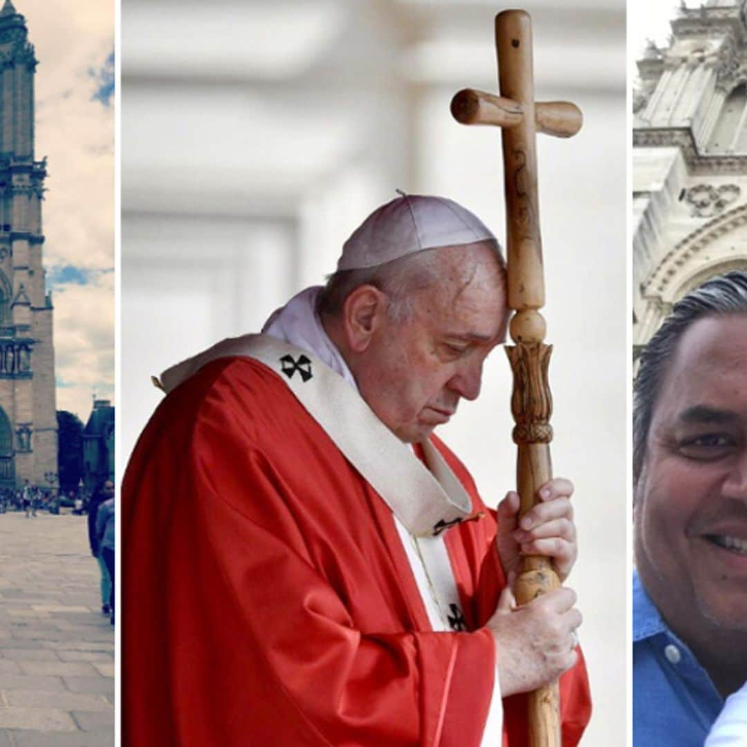 Notre Dame: Celebridades continúan demostrando su apoyo al siniestro en la catedral parisina