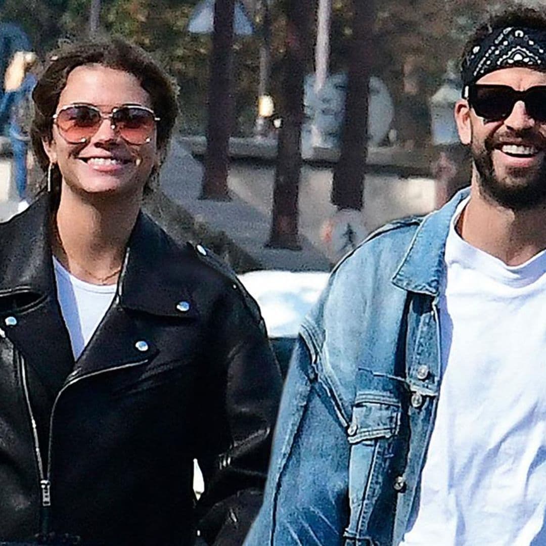 Gerard Piqué y Clara Chía, las divertidas fotografías de su escapada a París en medio de la polémica