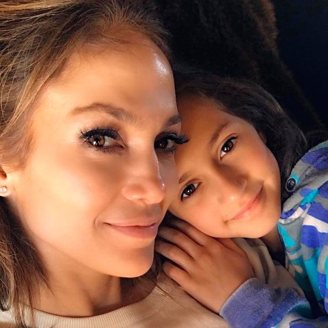 La hija de Jennifer Lopez, ¿seguirá los pasos de mamá?