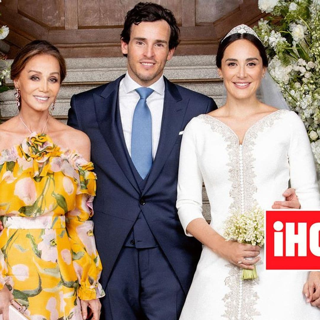 Tamara Falcó nos cuenta los motivos que le ha dado Enrique Iglesias por ausentarse en su boda