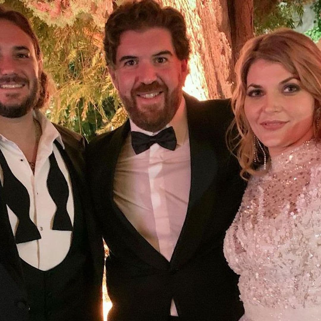 Tres vestidos más para Sophie Karoly: pedrería y brillo en la celebración de su boda con Francisco de Borbón