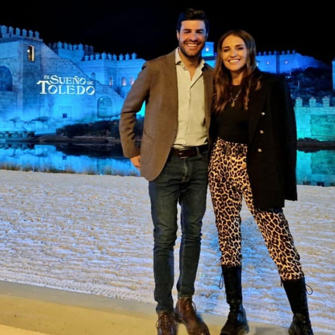 La escapada 'medieval' de Paula Echevarría y Miguel Torres, dos enamorados en Toledo 