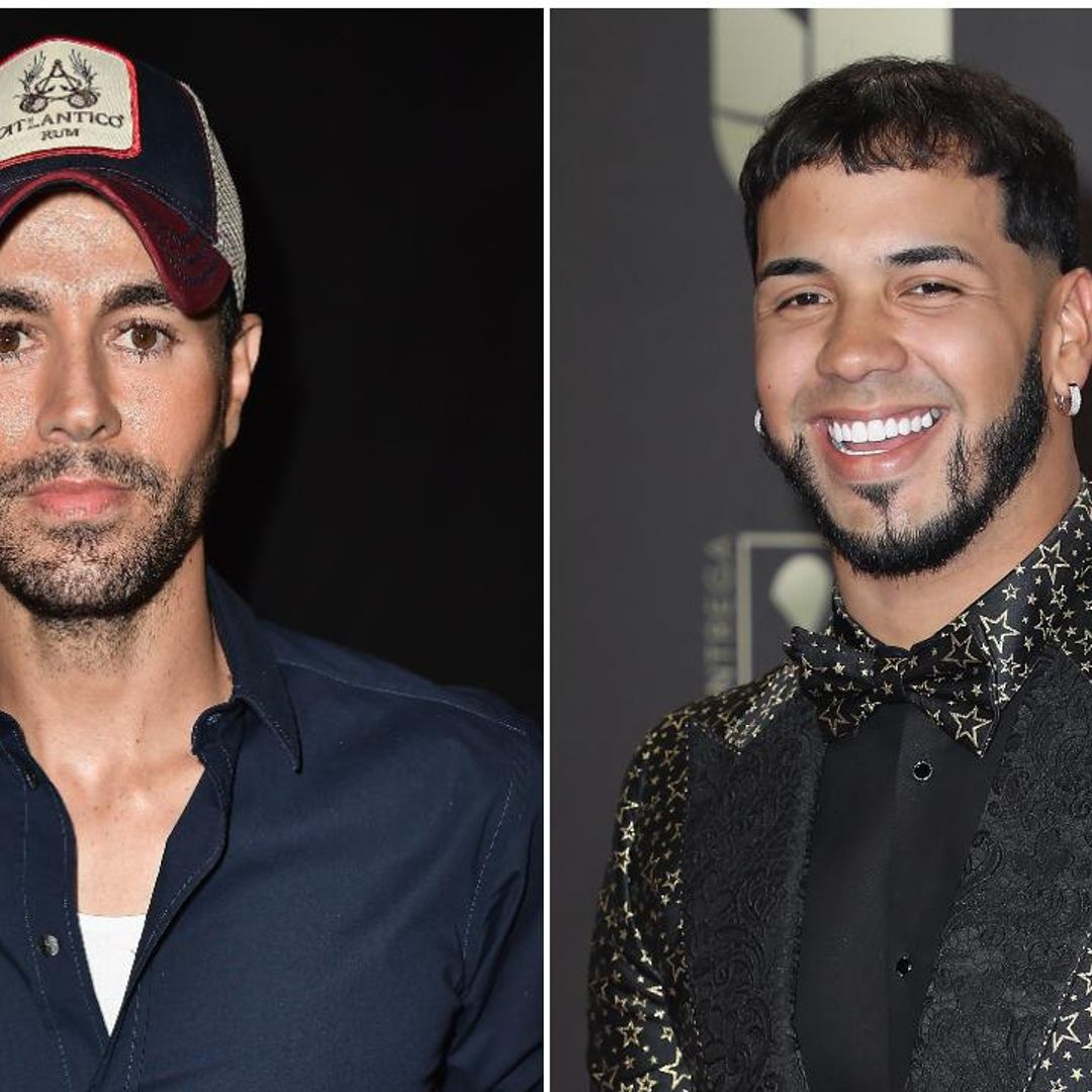 Enrique Iglesias y Anuel AA se unen al ritmo de ‘fútbol y rumba’