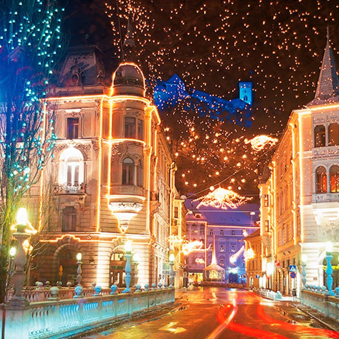 Luces, mercadillos y mucha fiesta… Eslovenia se viste de Navidad