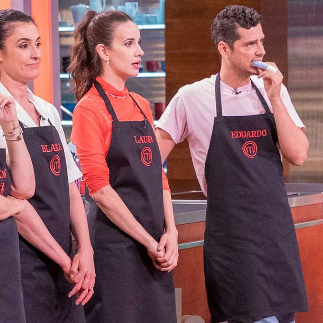 'MasterChef celebrity' expulsa al actor Eduardo Casanova