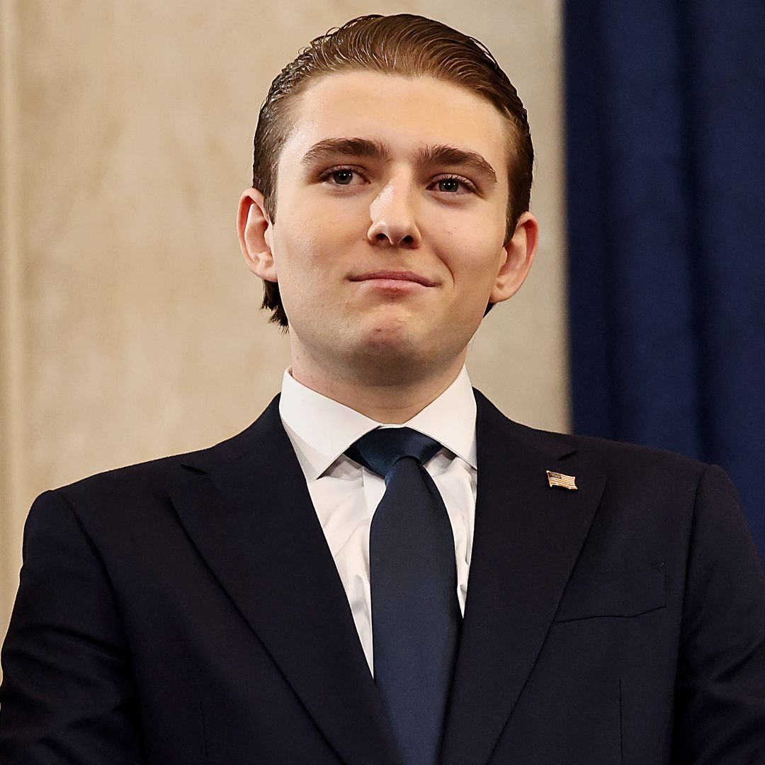 El sastre de Barron Trump revela cómo es realmente el hijo menor de Donald Trump