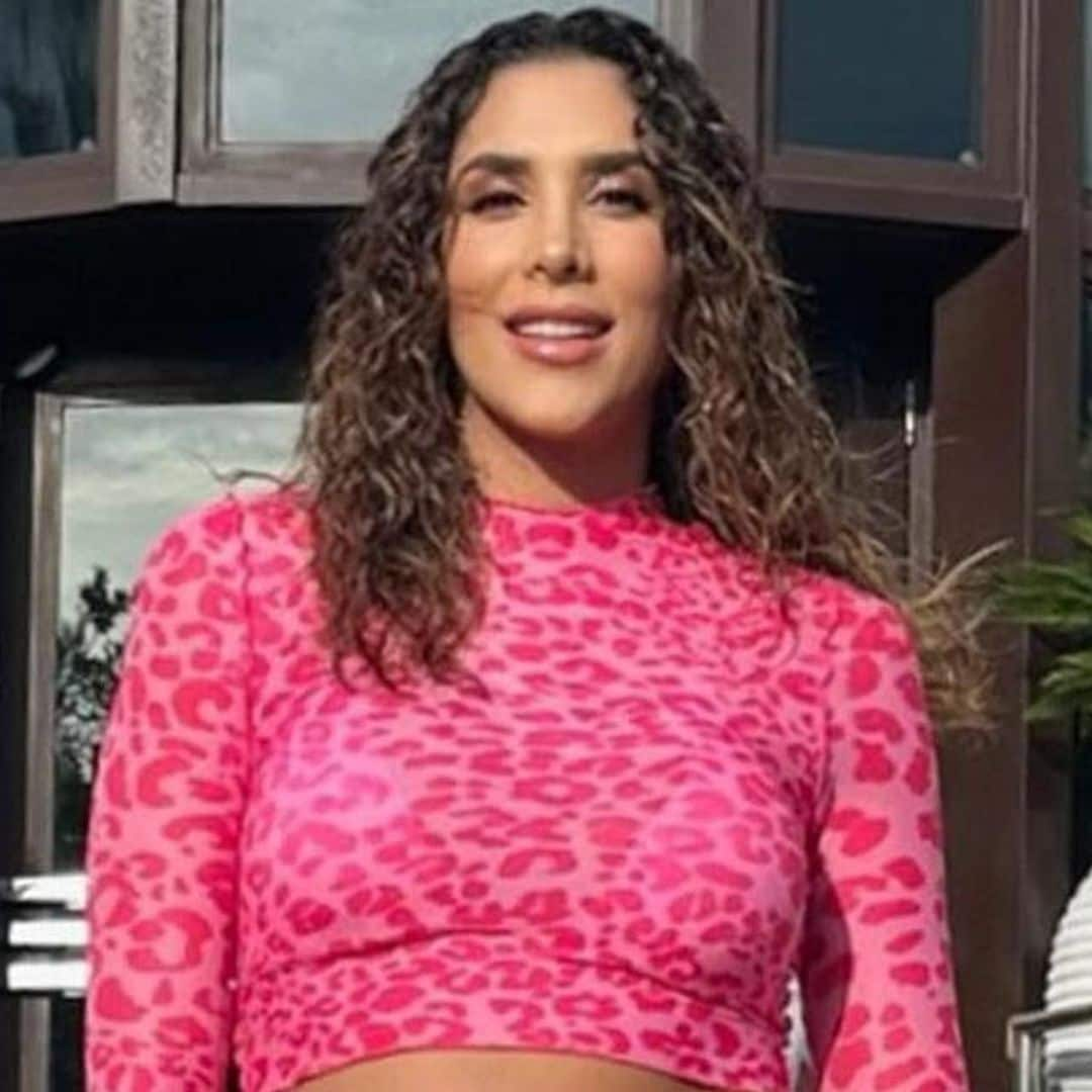 Daniela Ospina muestra su espectacular figura a unas semanas de haber dado a luz