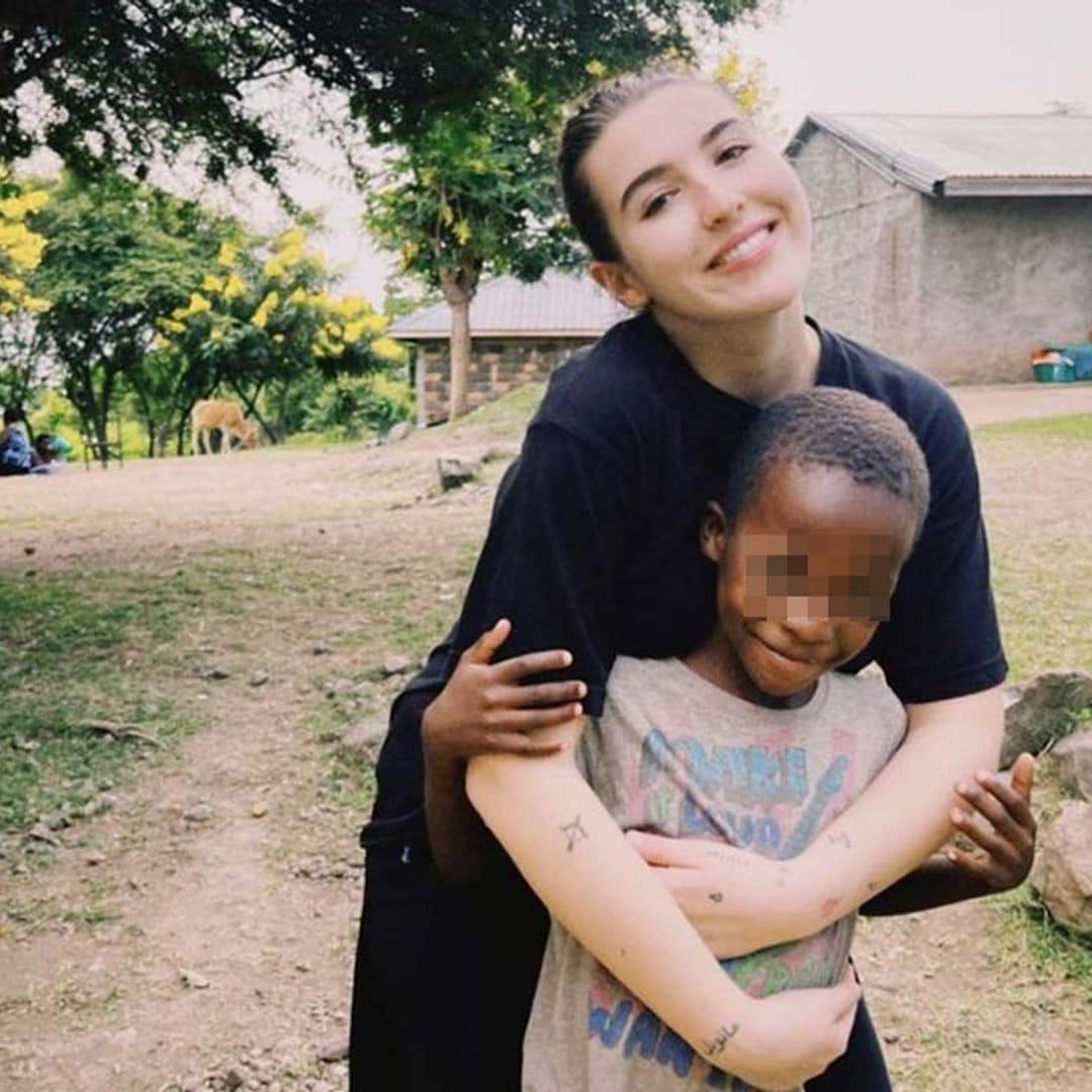 Alba Díaz cuenta desde Kenia cómo está siendo su experiencia como voluntaria en un orfanato