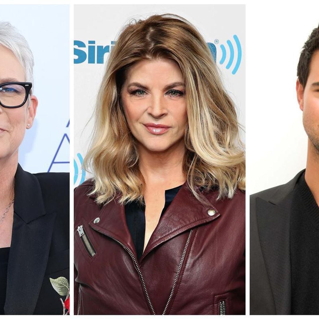 Los famosos se despiden de Kirstie Alley