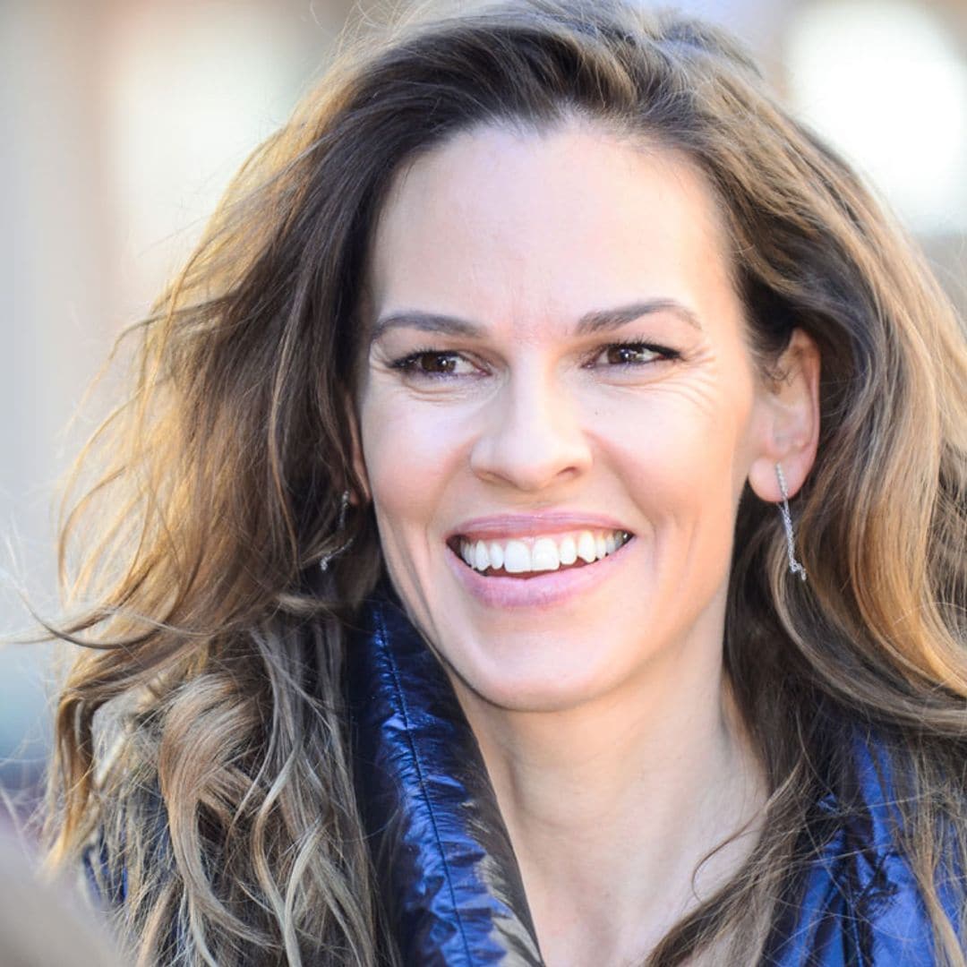 Hilary Swank