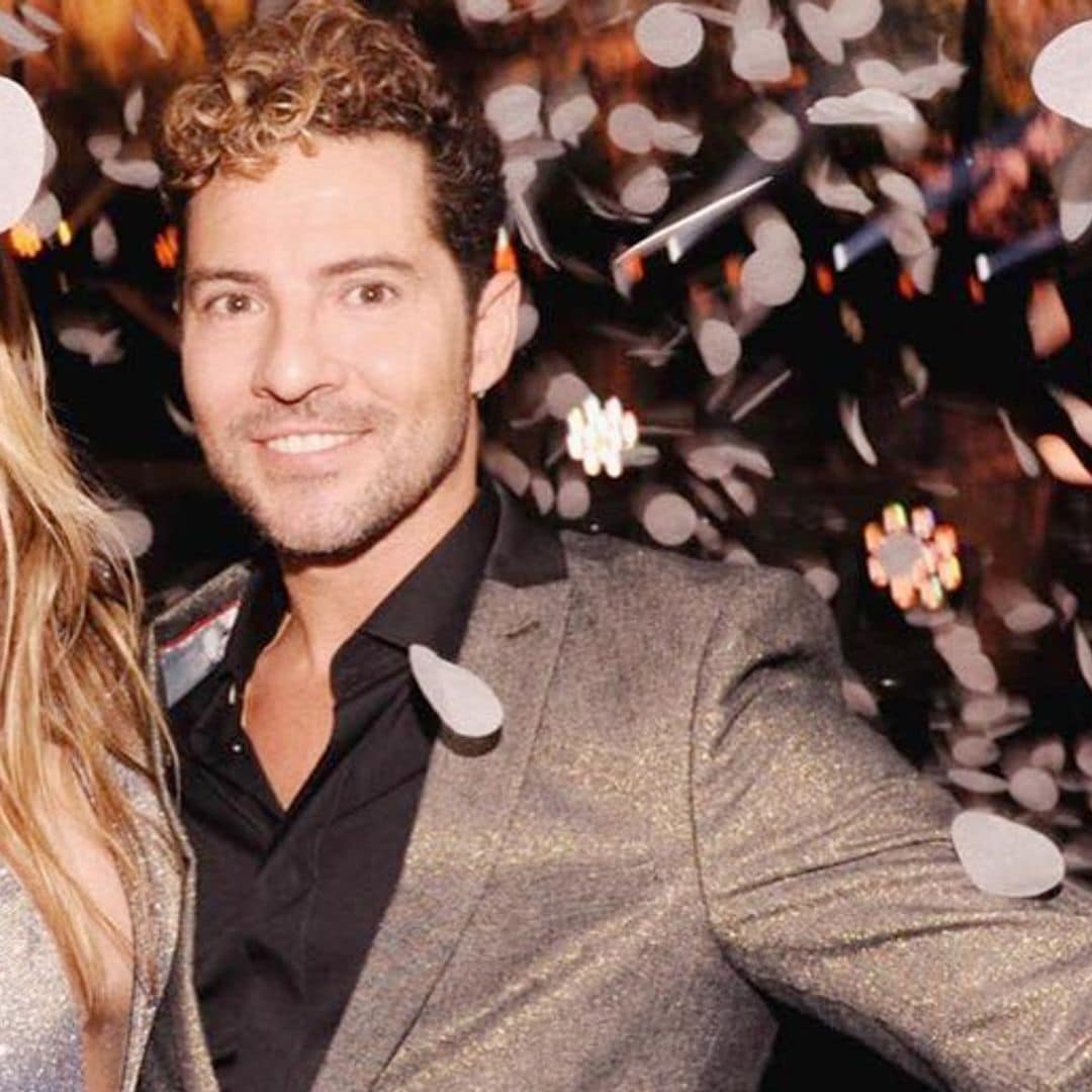 Las tiernas fotos compartidas por David Bisbal de su hijo Matteo