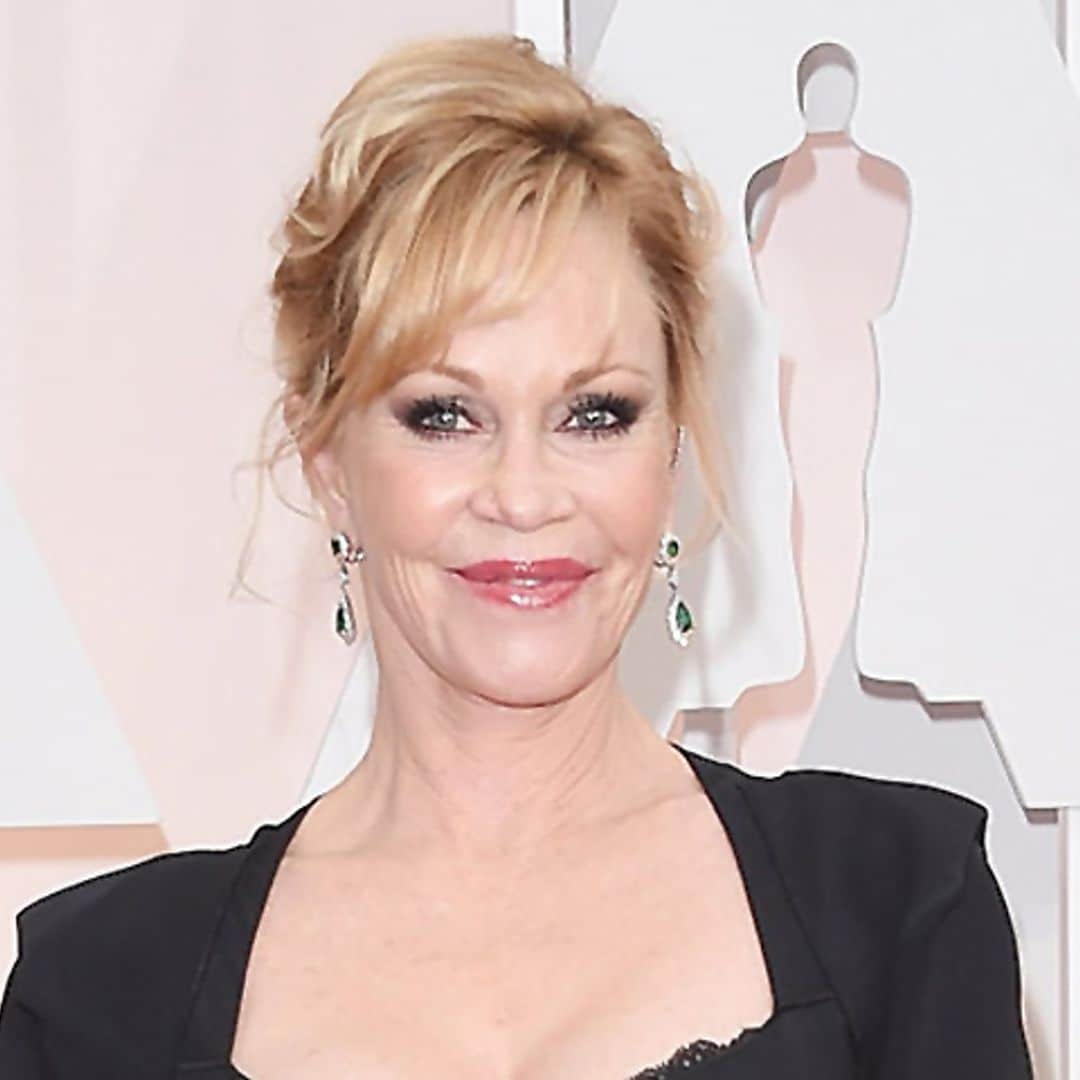 Melanie Griffith, a sus 63 años, deja boquiabiertos a sus fans con su posado más sexi