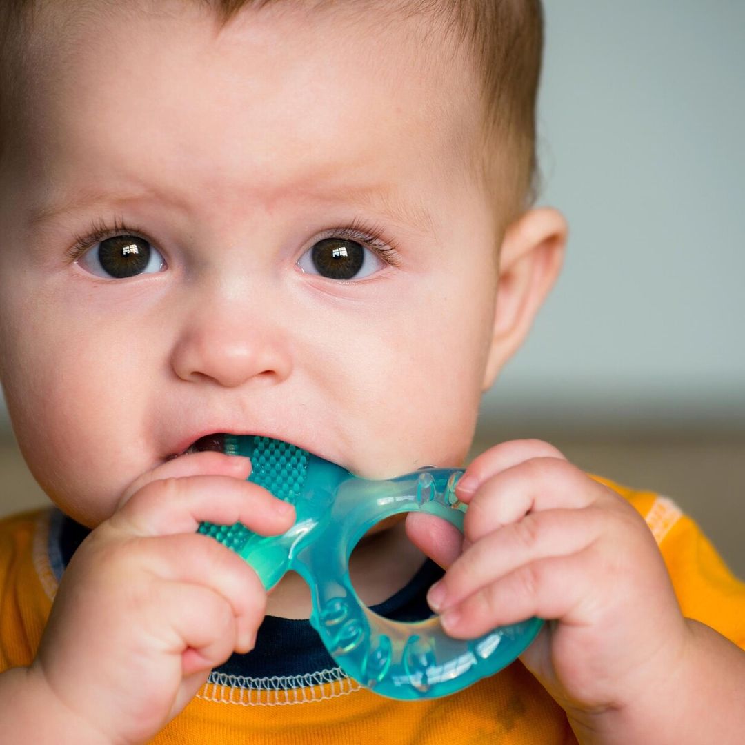 Mordedores para bebés: ¿cómo saber cuál elegir?