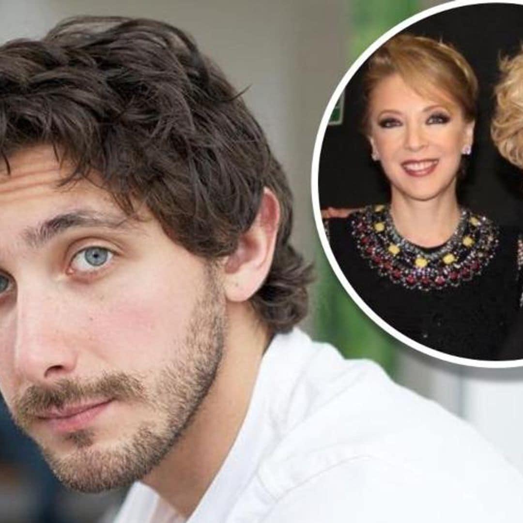 Emiliano Zurita recordó la bonita amistad que su mamá, Christian Bach, tenía con Edith González