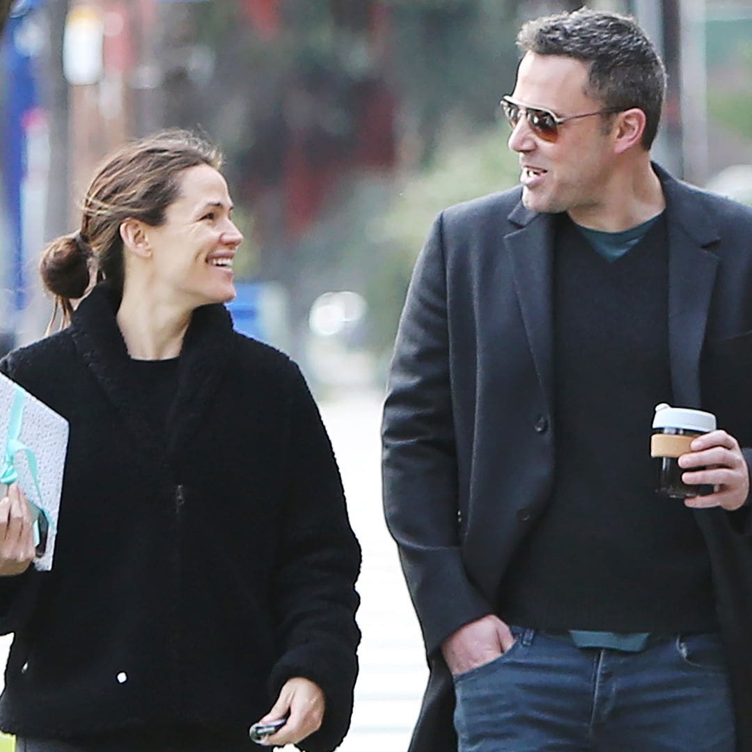 Ben Affleck deja atrás un complicado 2024 celebrando la Navidad junto a su exmujer, Jennifer Garner