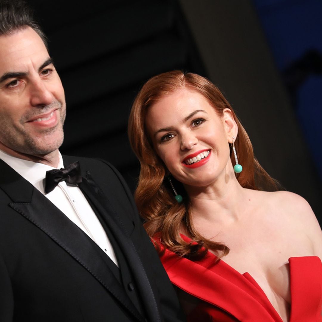 Sacha Baron Cohen e Isla Fisher se separan después de 13 años de matrimonio y tres hijos