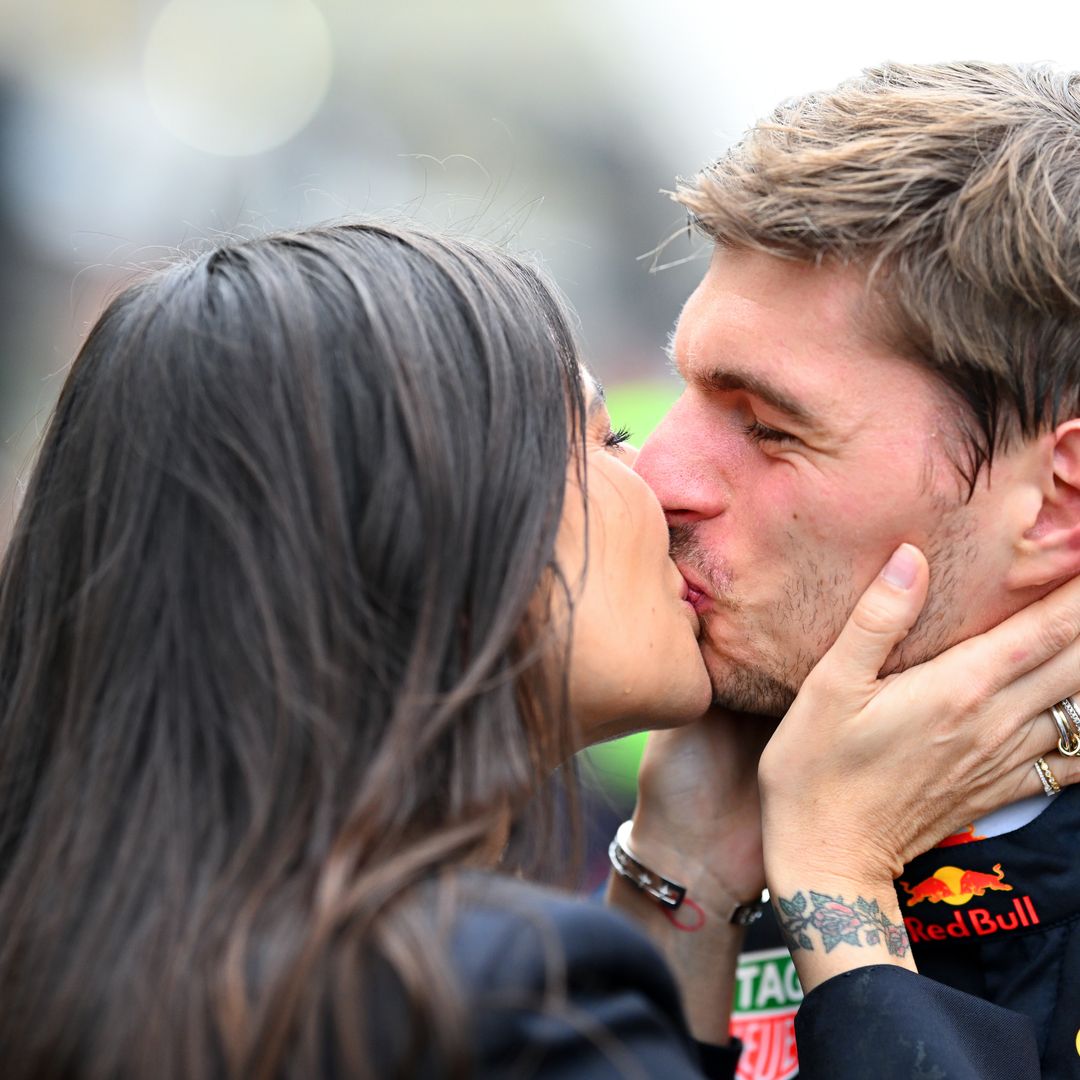 La romántica felicitación de Kelly Piquet a Max Verstappen por su 4º Mundial de Fórmula 1