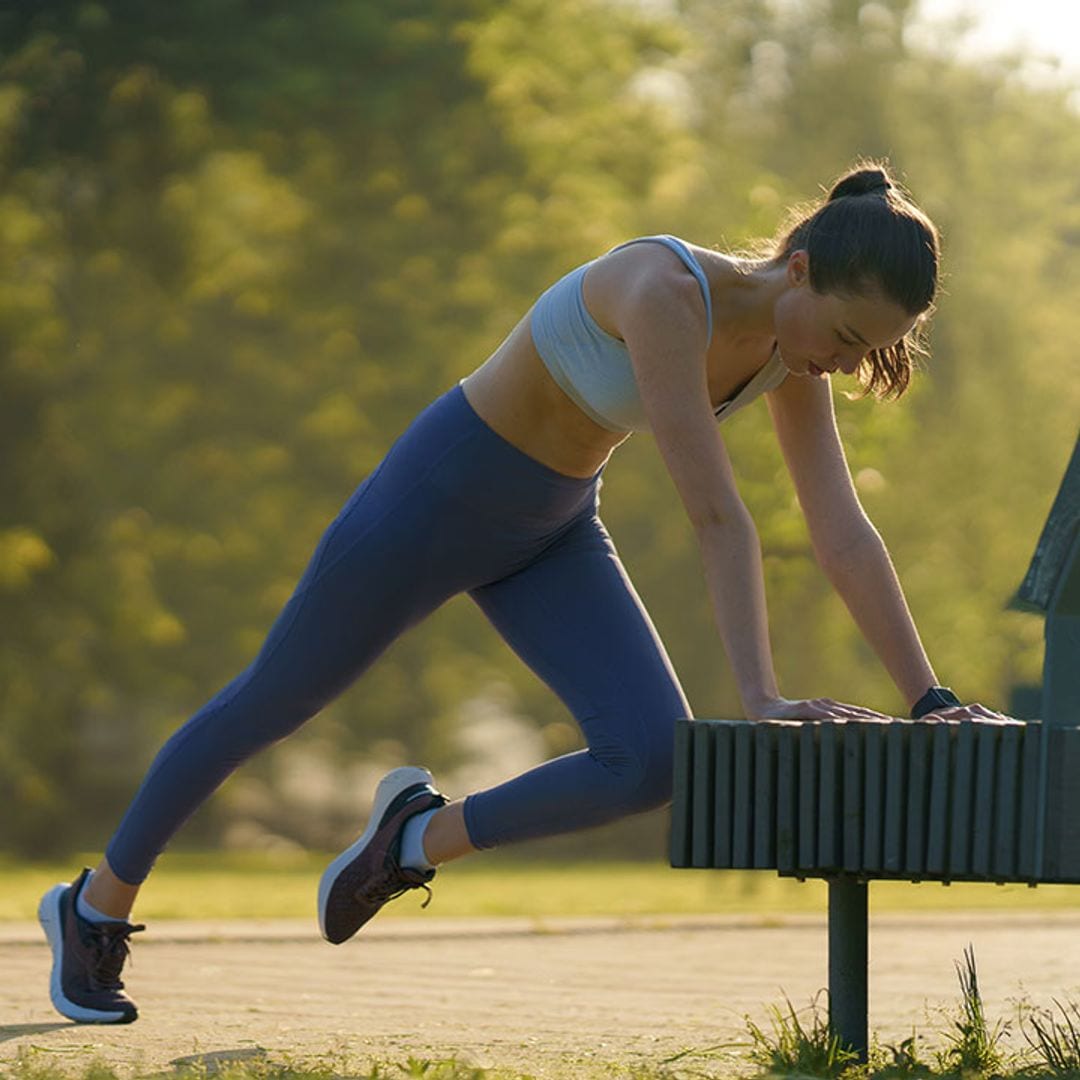 Ponte en forma al aire libre en tan solo 30 minutos