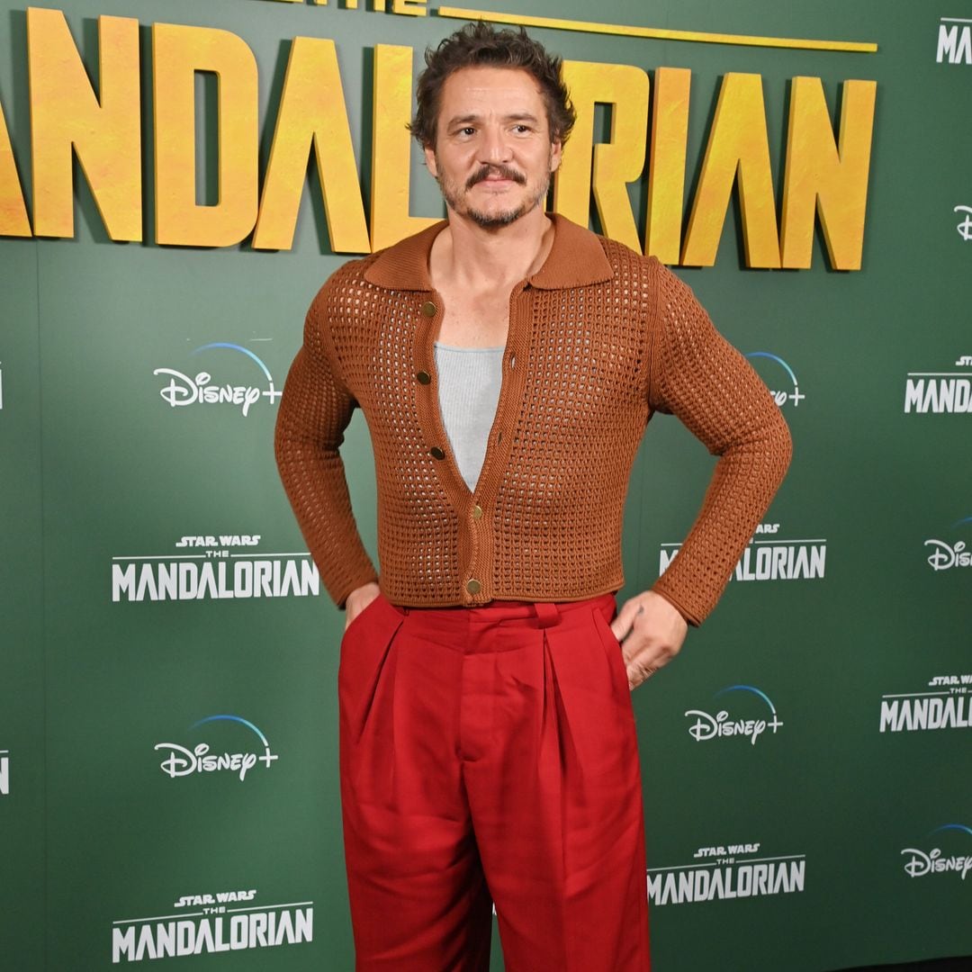 Pedro Pascal en la premier en Londres de Gladiator II