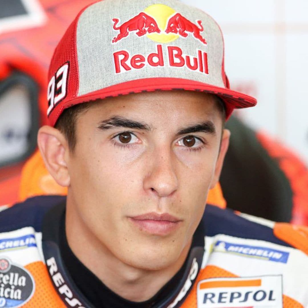 Marc Márquez habla del problema de salud que le obliga a alejarse de las motos