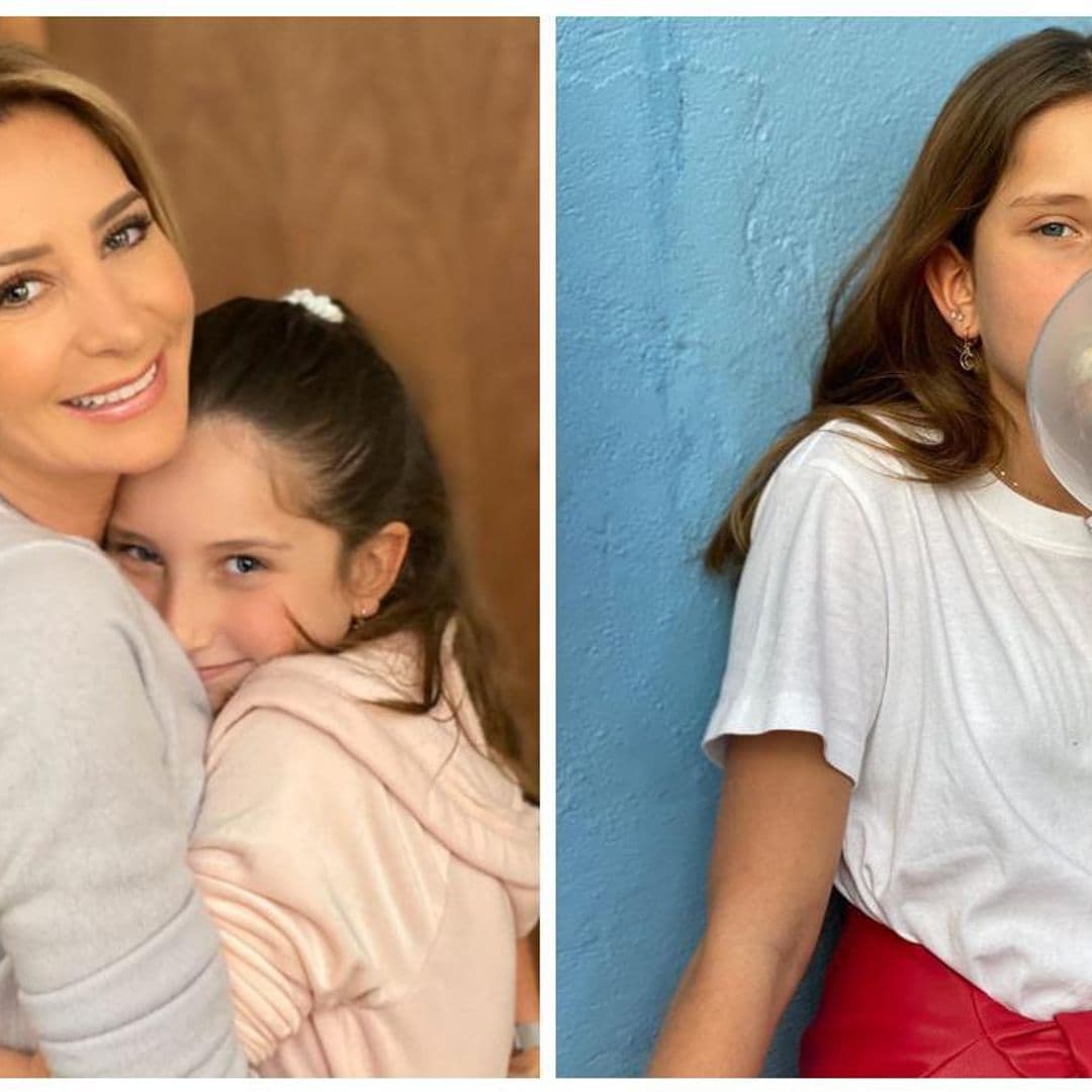 Geraldine Bazán y su hija Elissa, dos 'Mosqueteras' en su primer día de trabajo juntas