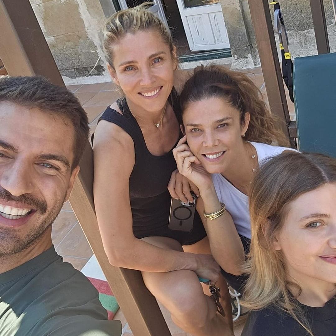 Elsa Pataky rodando en España con Maxi Iglesias, Juana Acosta y Miriam Giovanelli