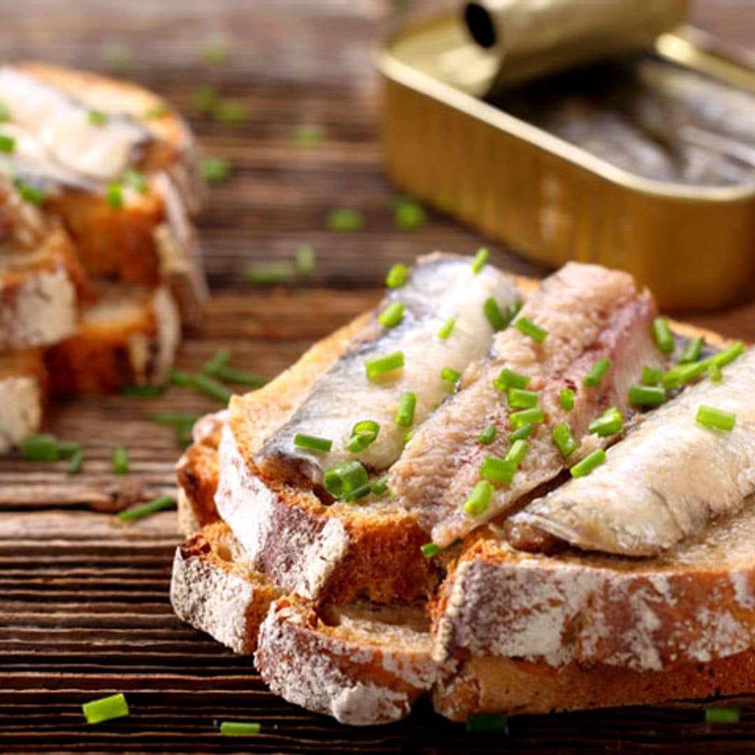 Seis buenos motivos para incluir las conservas de pescado en tu dieta