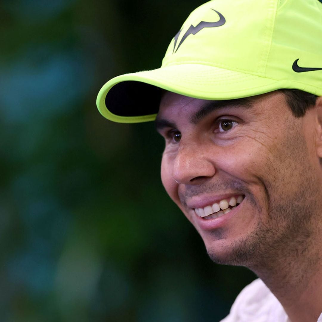 Rafa Nadal habla de las videollamadas que hace con su bebé, horas antes de competir en París