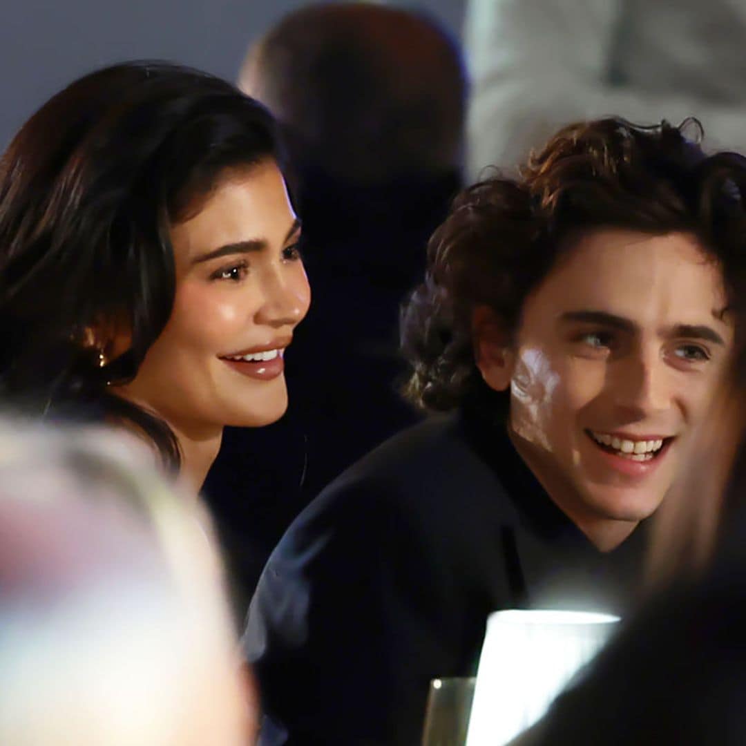 Timothée Chalamet, un gran apoyo para Kylie Jenner en sus últimas imágenes juntos