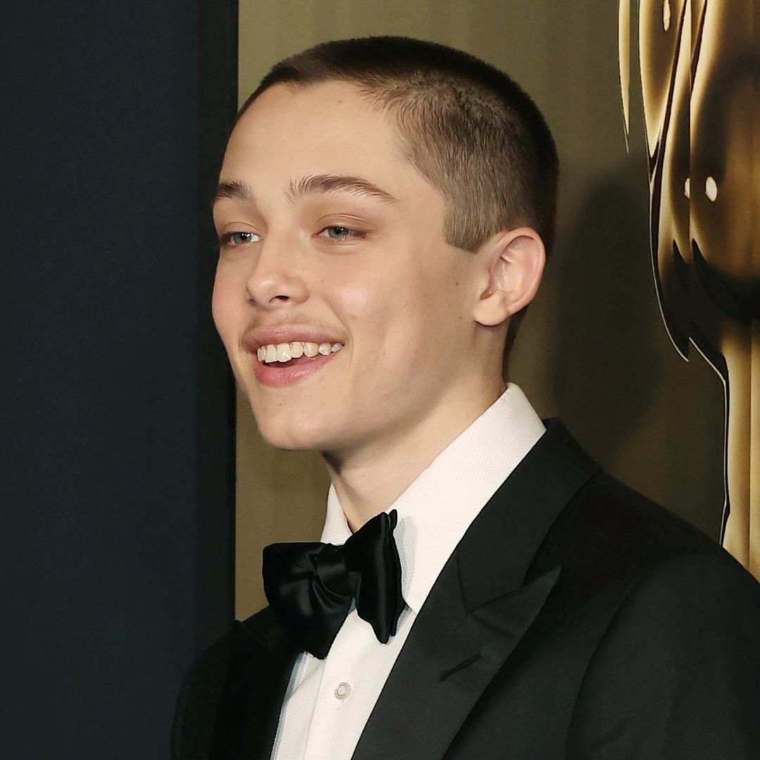 Knox Jolie-Pitt en la gala de los Governors Awards 2024