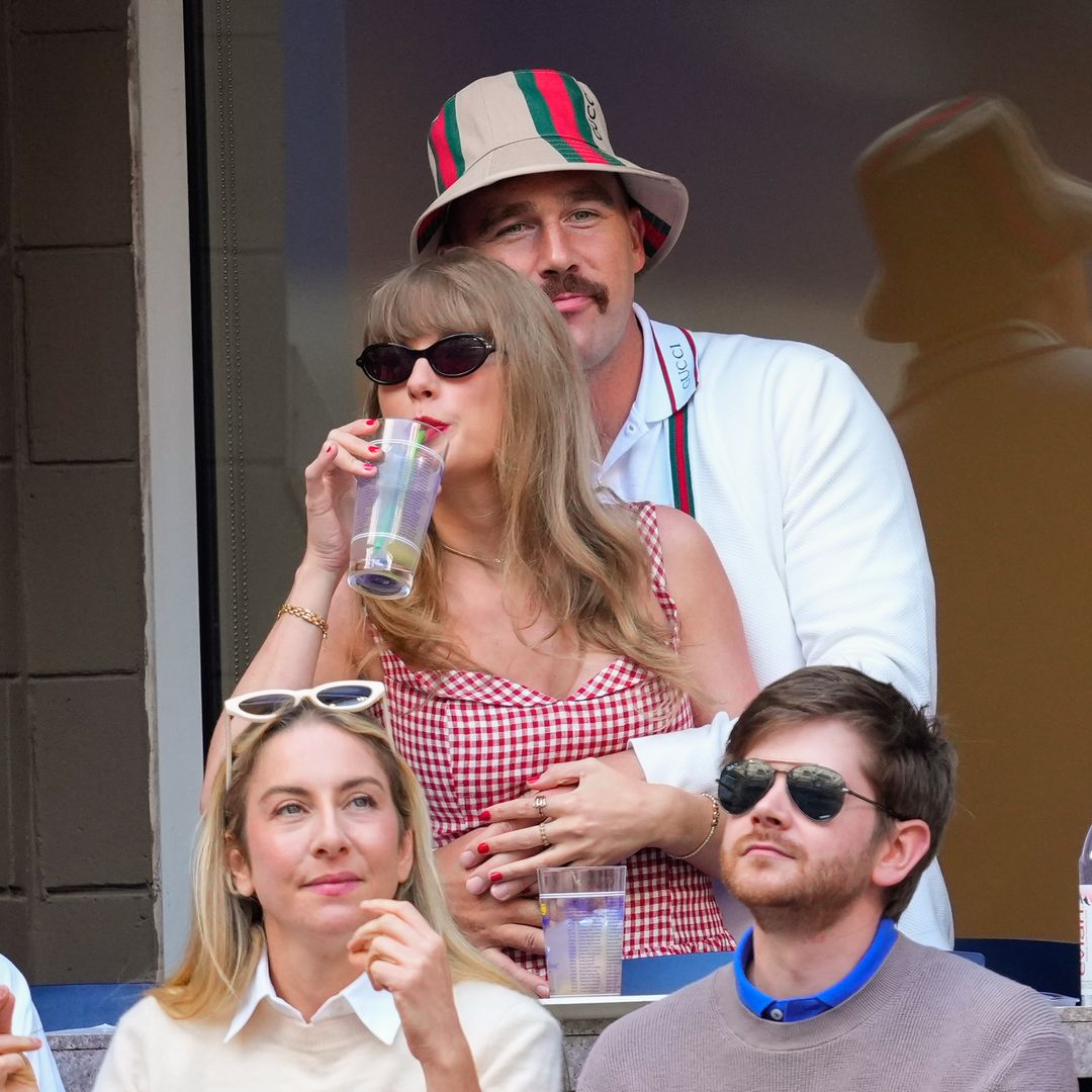 Taylor Swift y Travis Kelce 