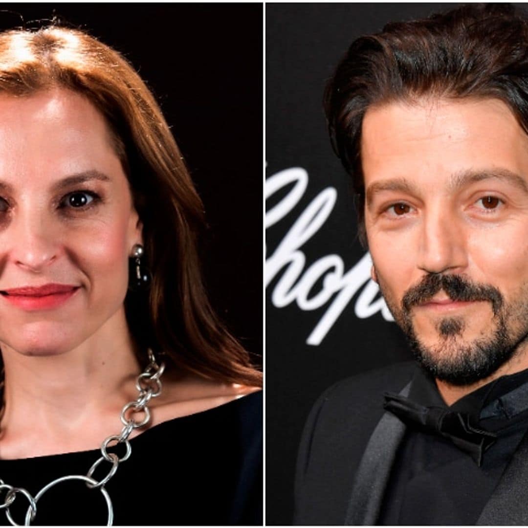 Diego Luna, Marina de Tavira y sus hijos, captados saliendo de vacaciones, ¿qué dijeron?