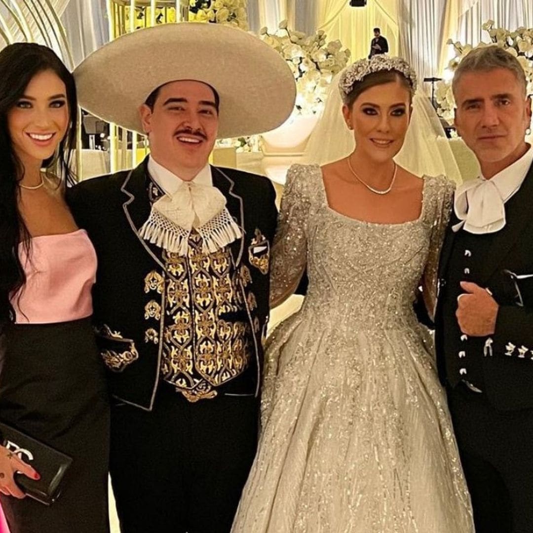 El Potrillo comparte algunos vistazos de la increíble boda que reunió a todo el clan Fernández