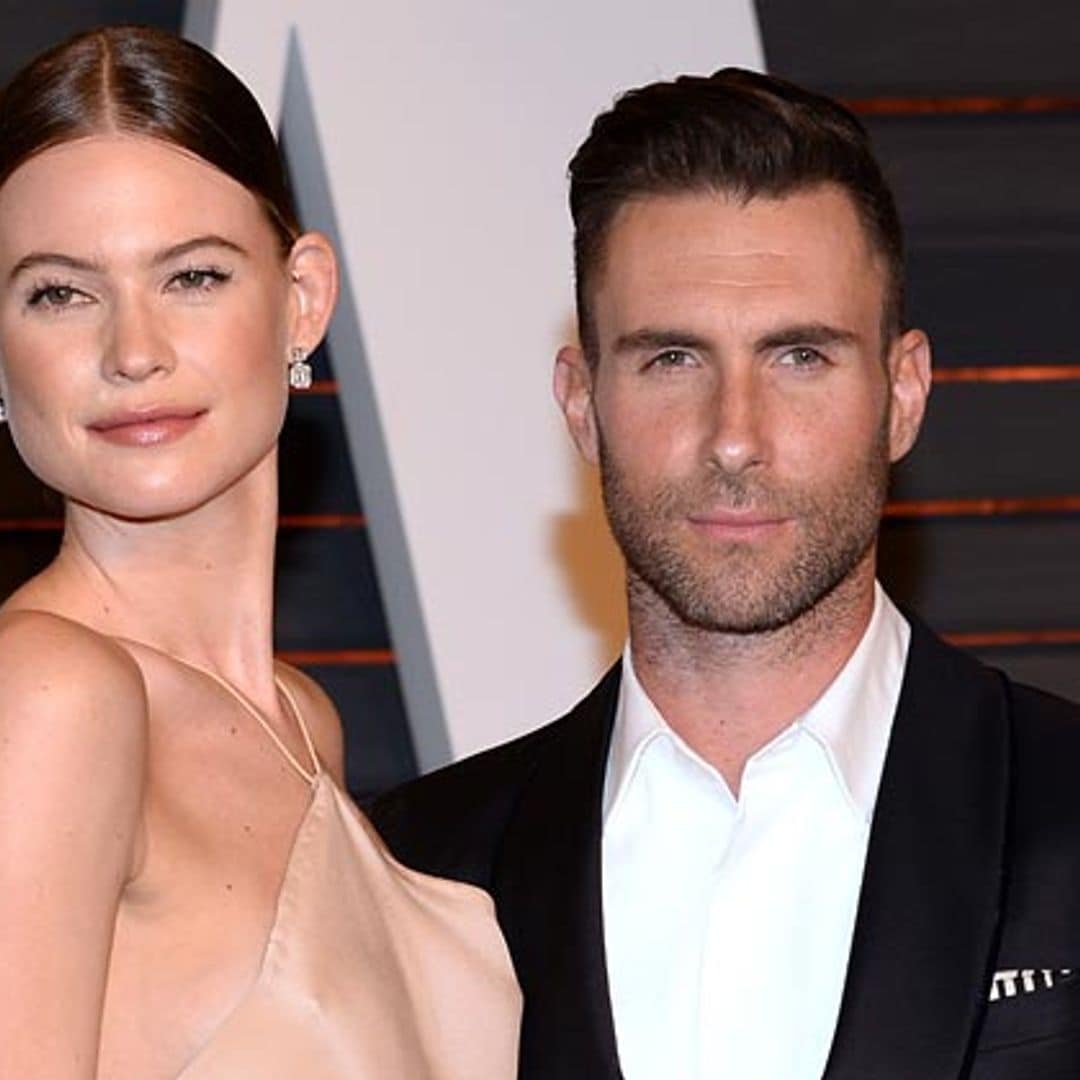 Behati Prinsloo y Adam Levine, padres de una niña: ¡Primera foto del bebé!