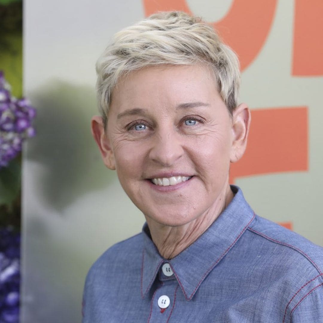 Ellen DeGeneres anuncia que ha dado positivo en COVID-19