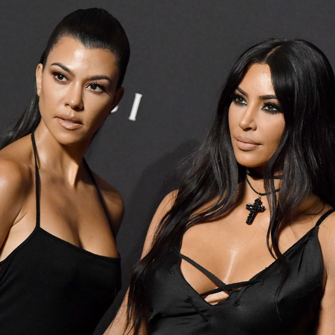 Kim Kardashian, Kourtney y la mascarilla que te pone fea para ponerte guapa