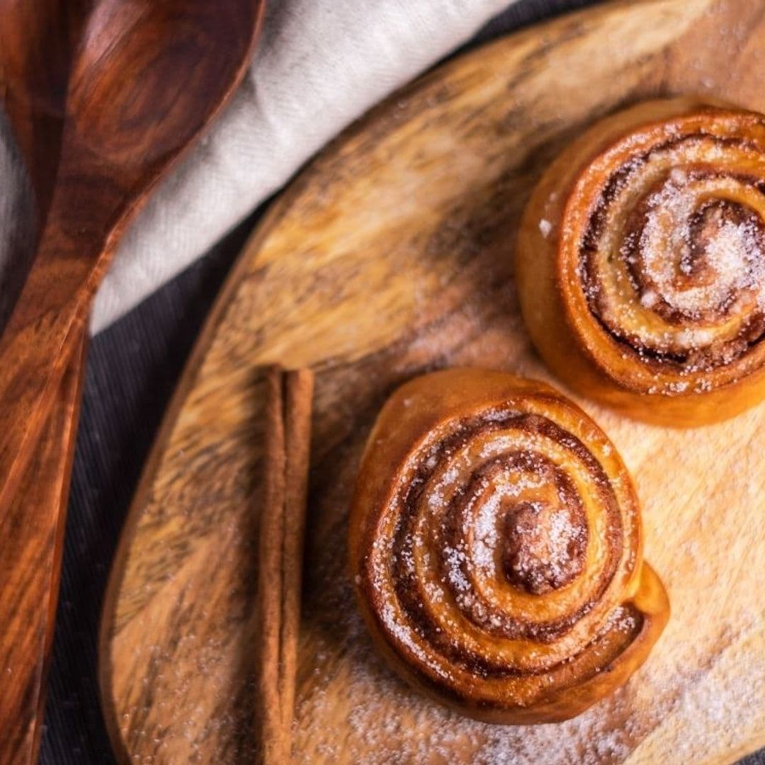 Cómo preparar 'cinnamon rolls' de forma saludable y sin horno