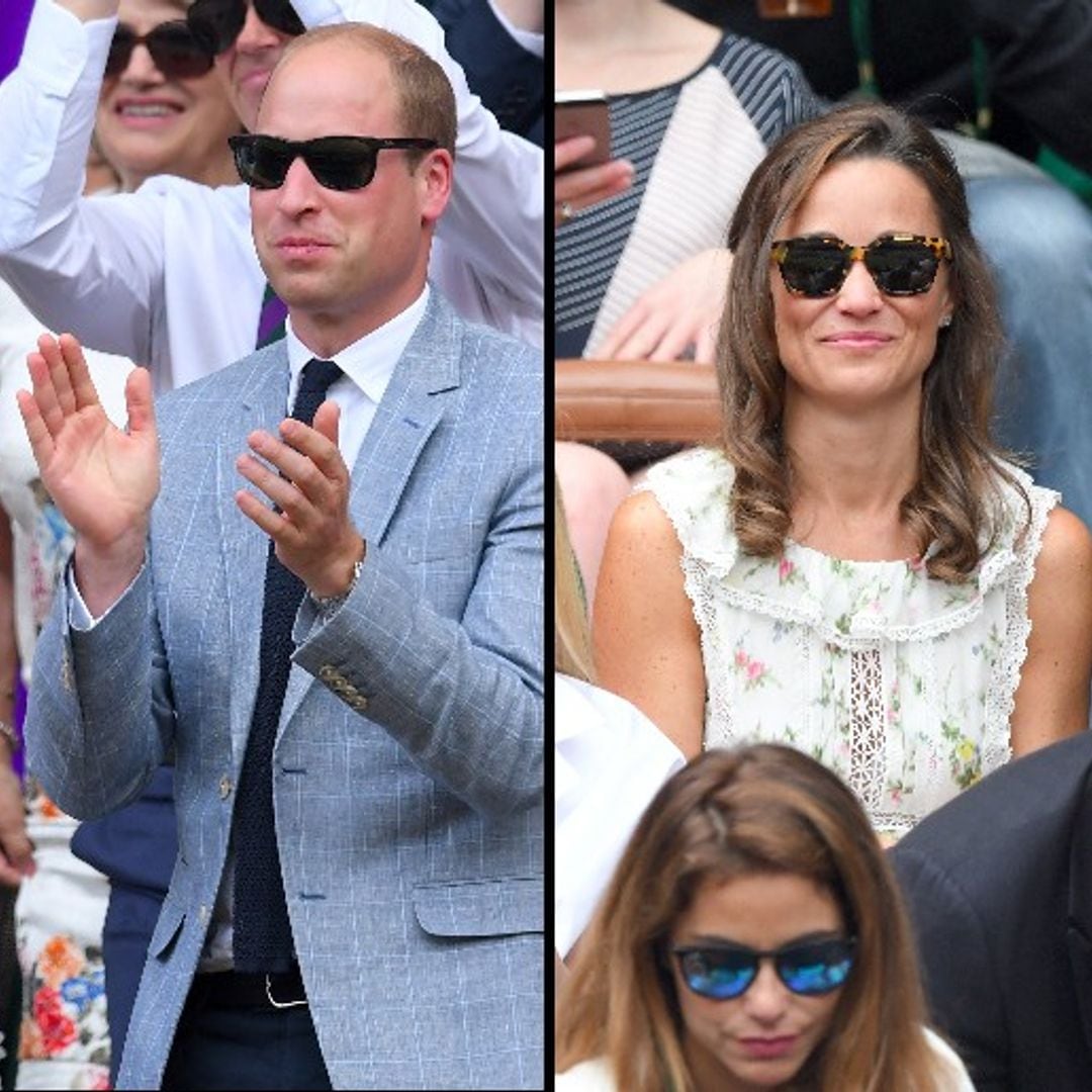 Juntos, pero no revueltos… Los Duques de Cambridge y los Middleton disfrutan de la emocionante final de Wimbledon