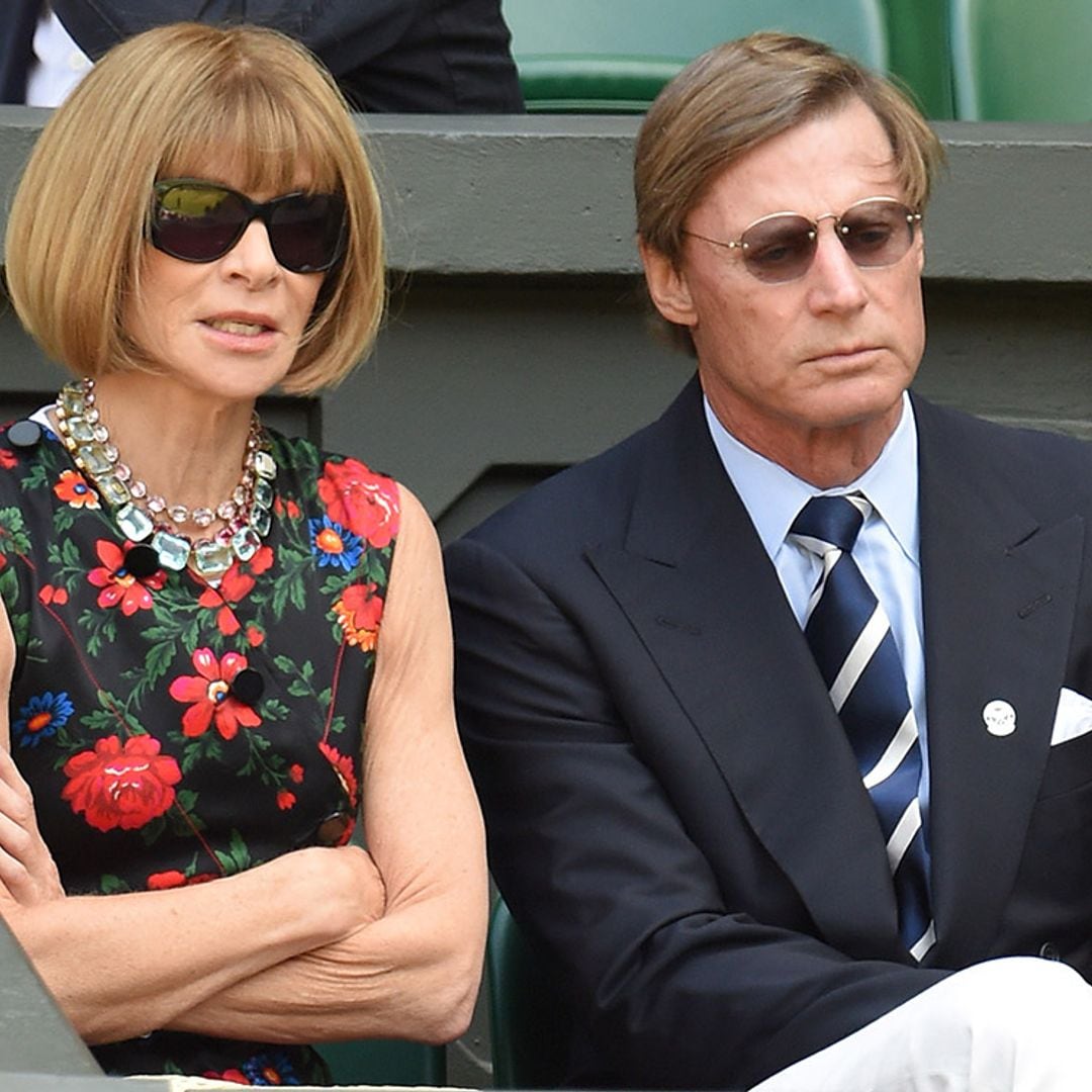 Anna Wintour y su marido se separan después de 16 años de matrimonio