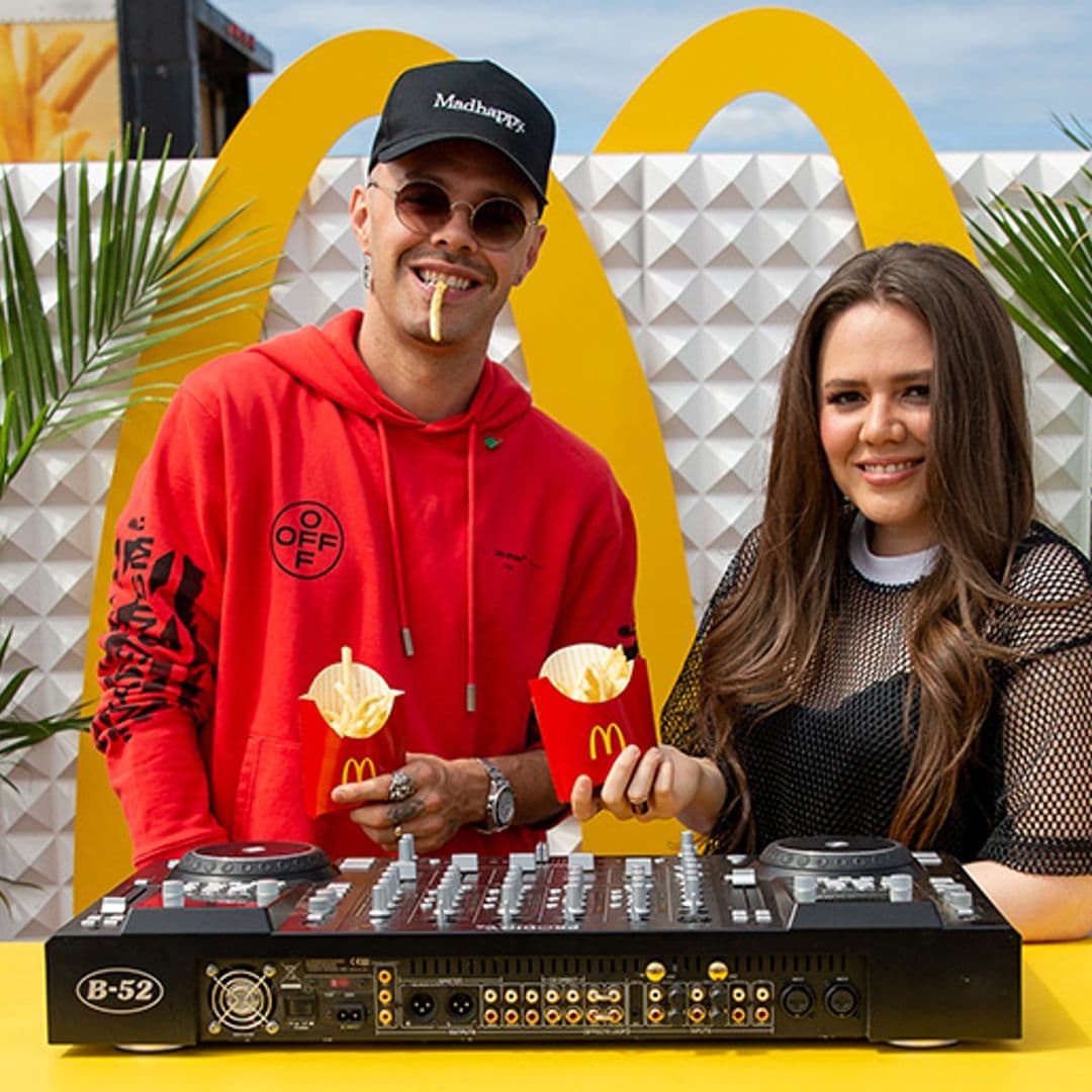 Jesse & Joy comparten los micrófonos y los mejores consejos para educar a sus hijos