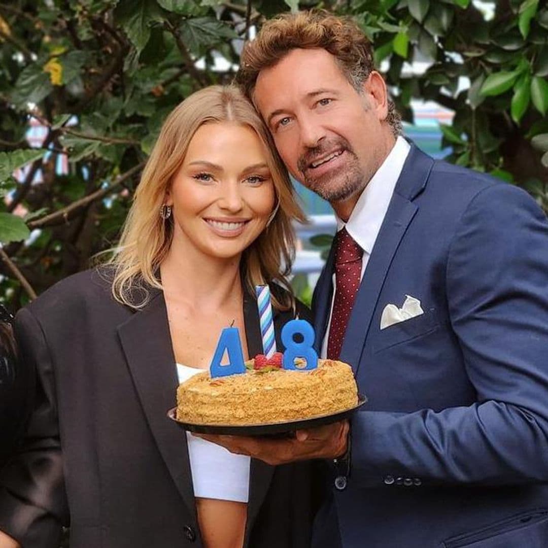 irina baeva y gabriel soto