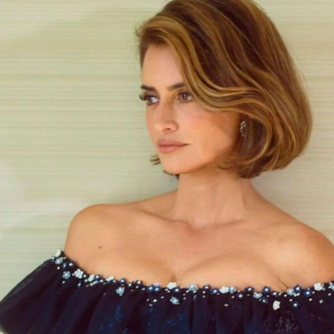 El cambio de look de Penélope Cruz en su 50 cumpleaños: de 'long bob' a melena XL