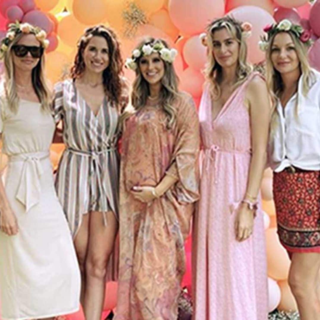 Globos, flores, sorpresas..., así ha sido el 'baby shower' de Cat McDonnell y Pau Gasol